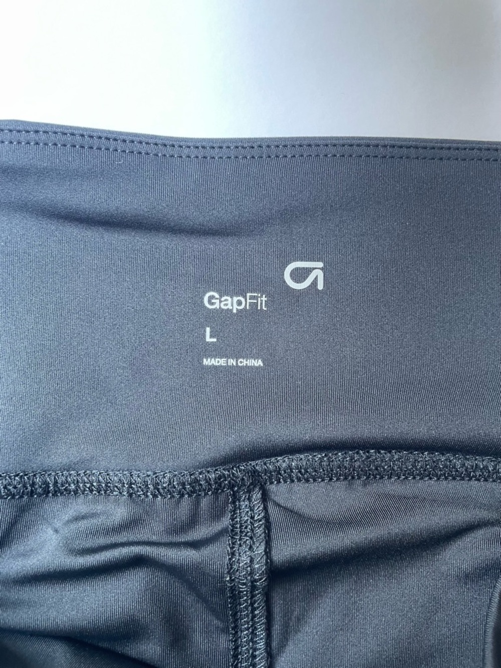 NWT GapFit Women's Pull-On Activewear Pleated Skort - Black Large - Picture 5 of 7